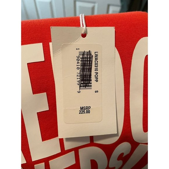 IMAAN x FRAME ZIP SLEEVE HOODIE Size Small - Picture 3 of 7